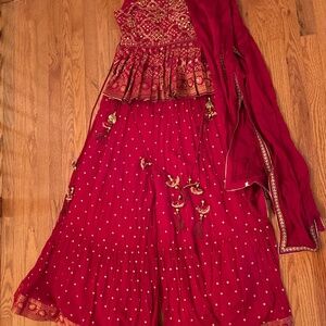 LEHENGA CHOLI.   authentic Indian dress NWT